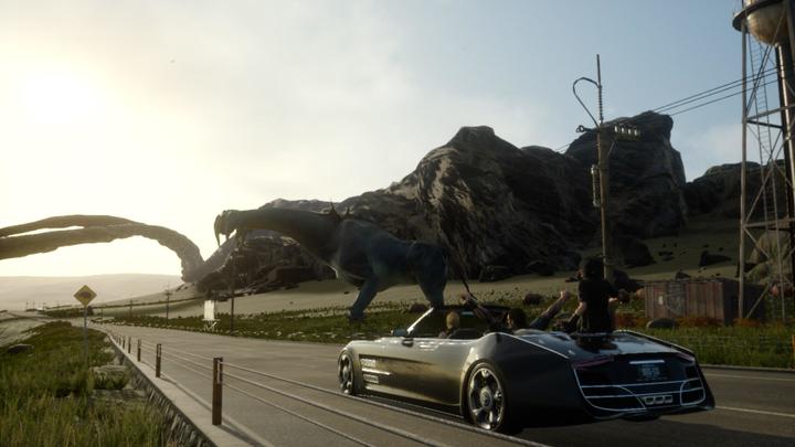 Actual product image Square Enix Final Fantasy XV: Day One Edition Xbox One (Xbox One S, Xbox One X, DE)