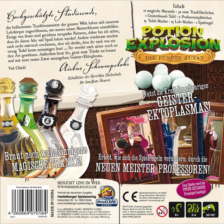 Actual product image Fata Morgana Potion Explosion: the 5th ingredient (German)