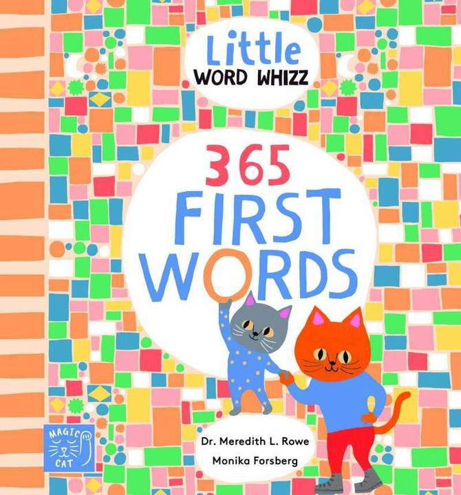 Image du produit 365 First Words (Anglais, Meredith L. Rowe, Monika Forsberg, 2022)