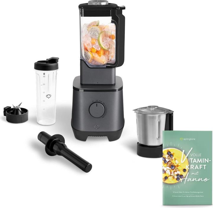Springlane Hanno 2.5L (EU plug, 2000 W)