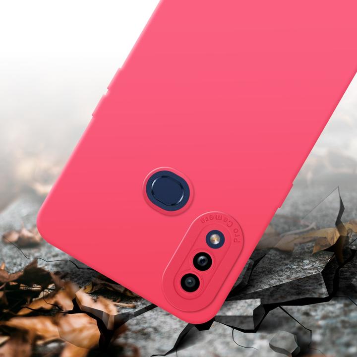 Actual product image Cadorabo Case for Samsung Galaxy A10s / M01s in TPU Fluid LM162 Style (Samsung Galaxy A10s, Samsung Galaxy M01s)