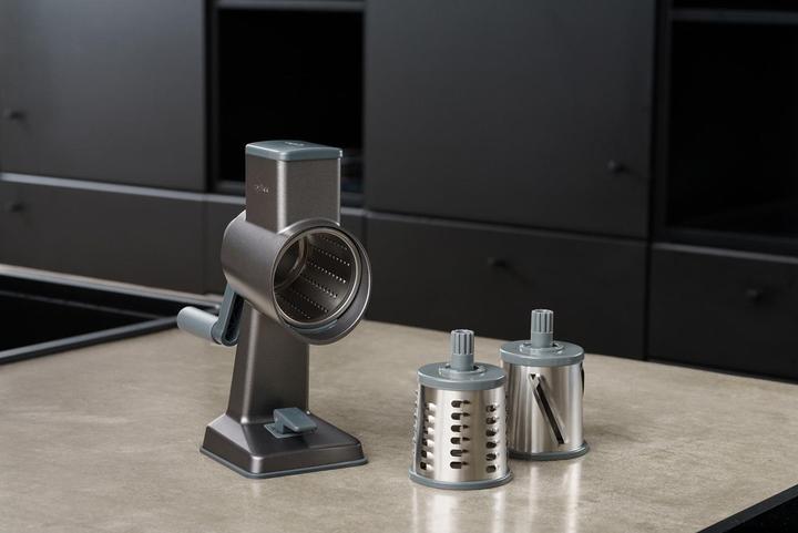 Actual product image Zyliss Gourmet drum grater