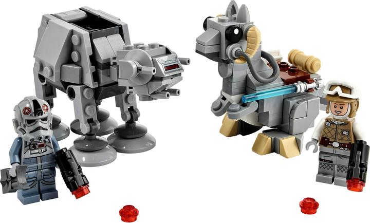 Immagine prodotto LEGO AT-AT vs Tauntaun Microfighters (75298, LEGO Star Wars)