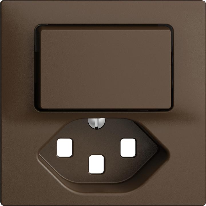 Immagine prodotto Feller Set di copertura per piccola combinazione T23, pulsante, caffè non illuminato