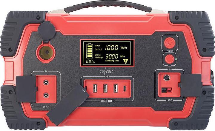 Immagine prodotto Revolt Centrale elettrica e generatore solare (800 Wh, 7 kg)