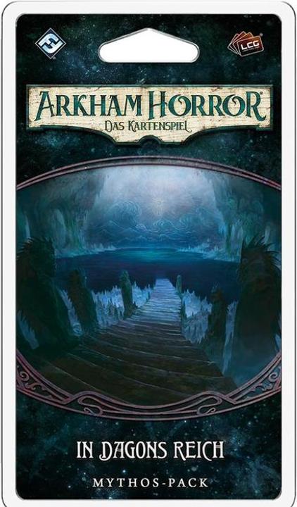 Produktbild FFG FFGD1157 - In Dagons Reich: Mythos-Pack (Innsmouth-5): Arkham Horror: LCG (Erweiterung, DE-Ausgabe) (Deutsch)
