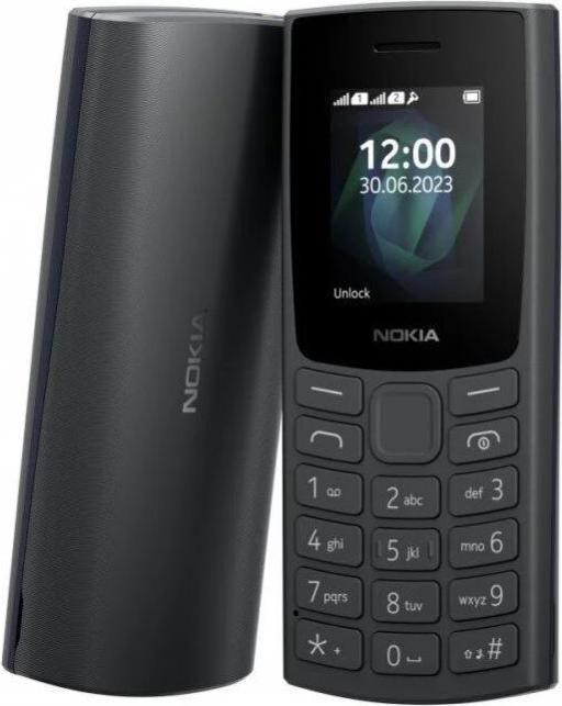 Actual product image Nokia 105 4G (2023) (1.80", 4G)