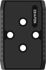 Produktbild Zeapon Zeapon-Schnellmontageplatte für das Manfrotto-System (Stativadapter)