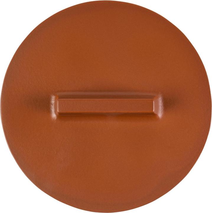 Produktbild Sambonet Bräter Terra Cotta Cotto Curry, 24.5 cm (24.24 cm, Bräter + Schmortopf, Gusseisen)