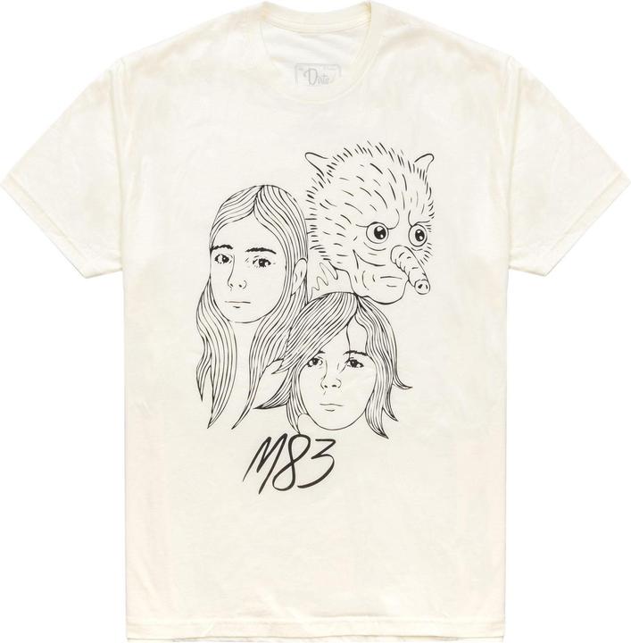 Immagine prodotto M83 Maglietta Gruppo Musicale Adulto Unisex (M)