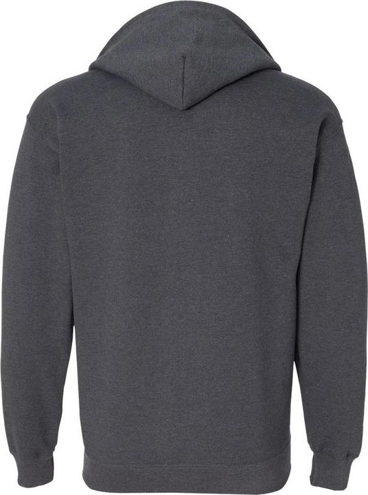 Actual product image Gildan Heavy Blend Hooded Jacket (S)