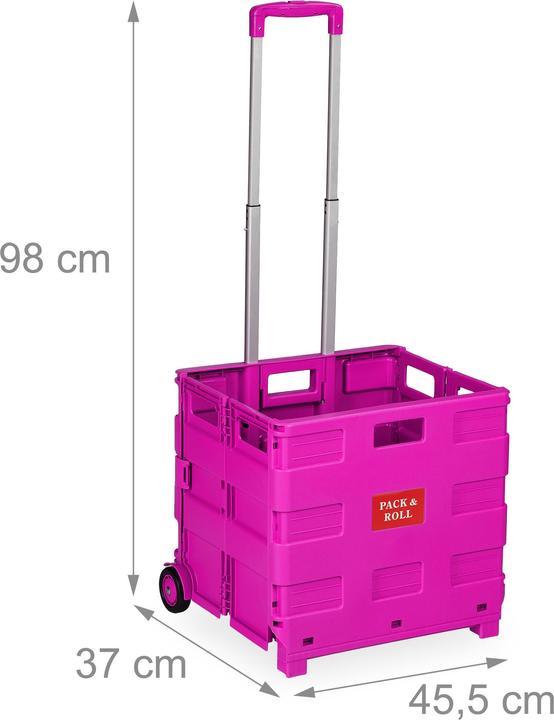 Actual product image Relaxdays Shopping trolley