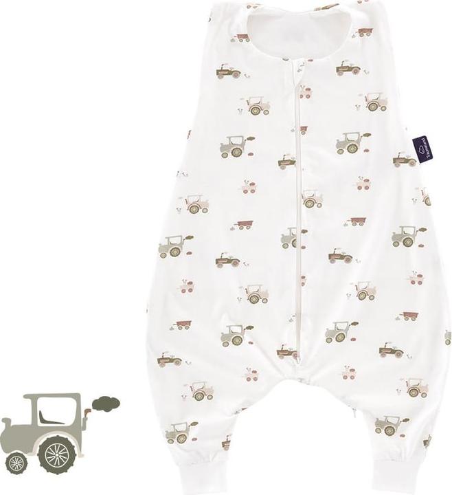 Immagine prodotto Träumeland Sacco a pelo estivo per neonati Jumper Little Farm taglia 80 (80 cm)