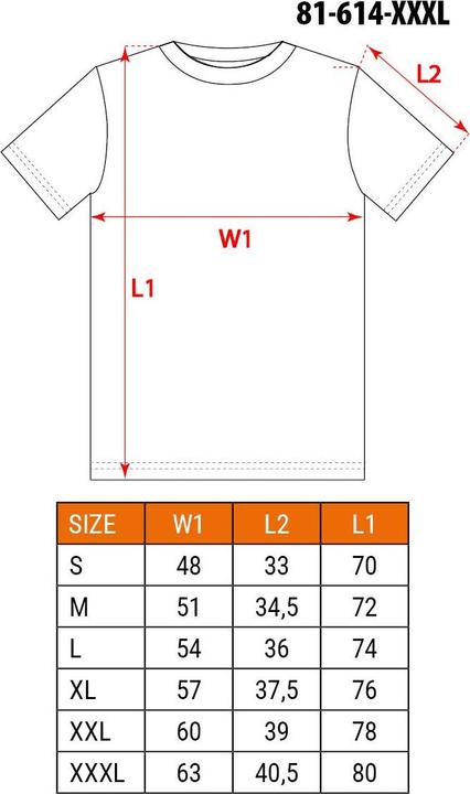 Valeurs nutritives et ingrédients Neo 81-614-XXXL (3XL)