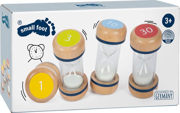 Actual product image small foot Hourglass Set XL "Educate