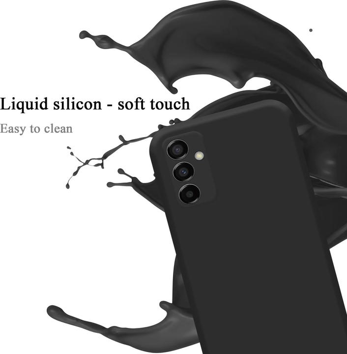 Immagine prodotto Cadorabo Custodia in silicone liquido TPU per Samsung Galaxy M23 5G (Samsung Galaxy M23 5G)