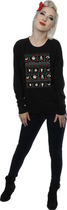 Immagine prodotto Disney Nightmare Before Christmas Festive Icons Felpa Donna (XXL)