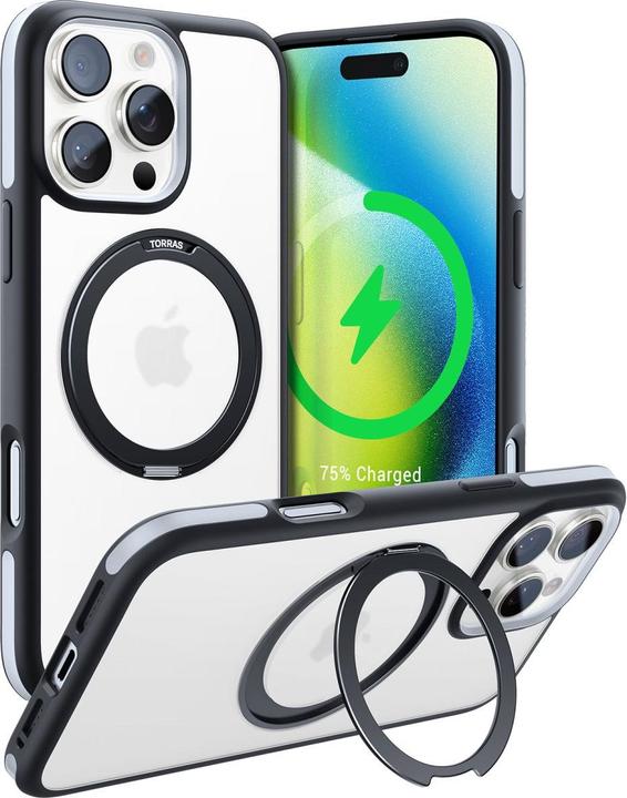 Immagine prodotto Torras Ostand R Fusion (Apple iPhone 16 Pro)