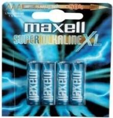 Productafbeelding Maxell Batterij Alkaline AAA Micro LR03 (4 Pcs., AAA, 210 mAh)