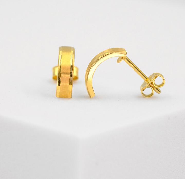 Produktbild Muau Ohrstecker (750/18K Gelbgold)