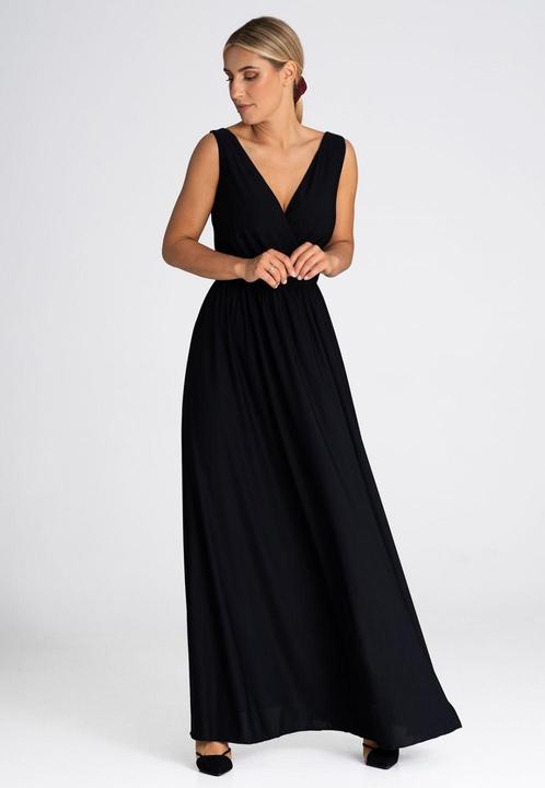 Actual product image Figl Long dress model (S)