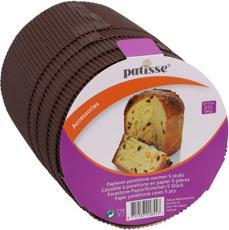 Actual product image Patisse Paper Panettone Moulds 5 pieces, 13 cm (13 cm)