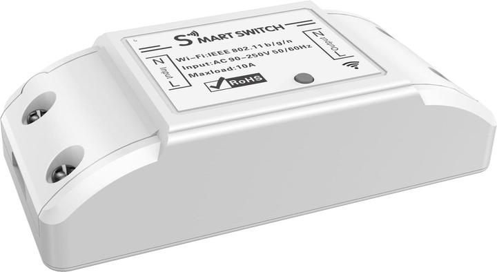 Image du produit Woox Smart Switch pour l'éclairage halogène existant (Actionneur de commutation)