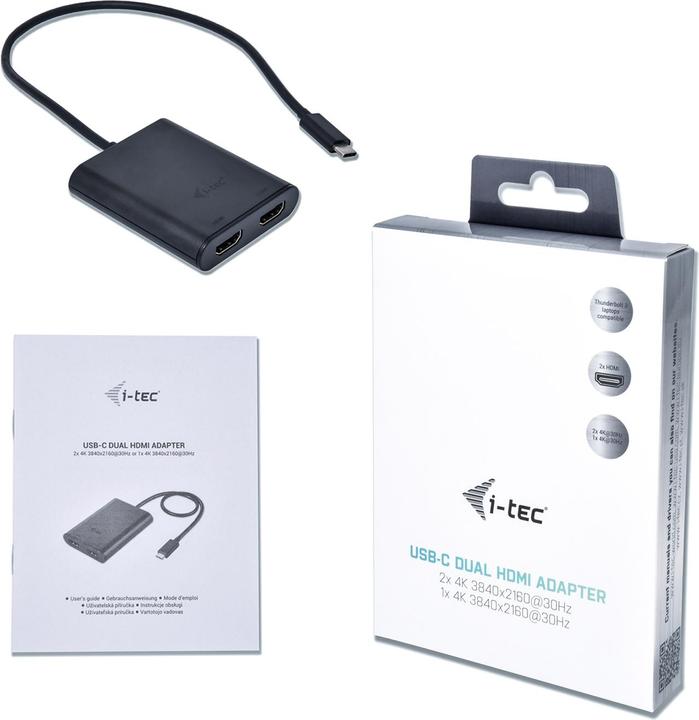 Actual product image i-tec USB C to (HDMI, 7 cm)