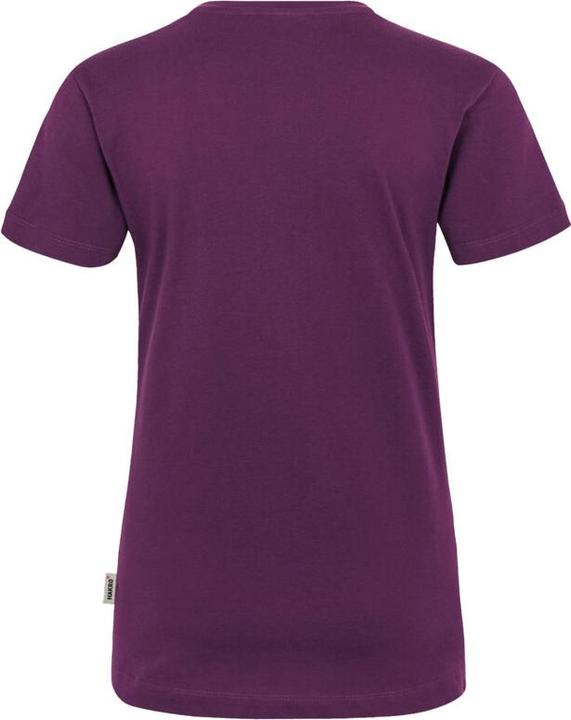 Actual product image Hakro Ladies T-Shirt "Classic" 126 aubergine size M (M)
