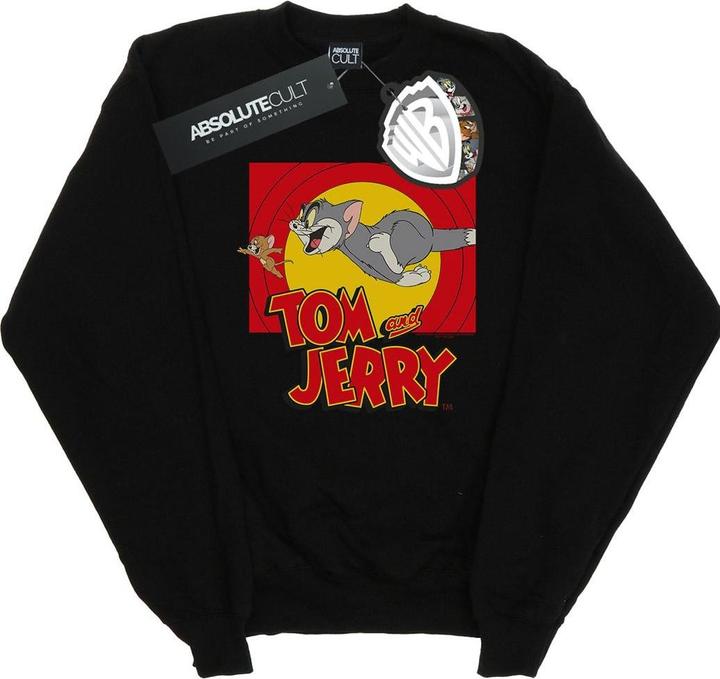 Produktbild Tom & Jerry Chase Scene Sweatshirt (S)