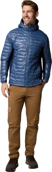 Actual product image Columbia Men's Powder Pass™ Hybrid Hooded Jacket (XL)