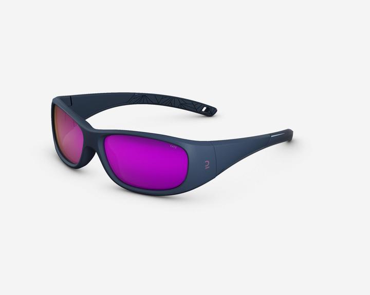Produktbild Quechua Sonnenbrille MH T100 Kinder 6–10 Jahre Kategorie 3 blau