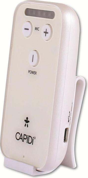 Image du produit Capidi Perle 32900 Écoute-bébé DECT (Vidéo et audio, 800 m)