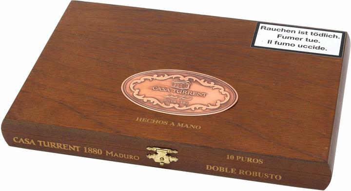 Produktbild Casa Turrent 1880 Maduro (Robusto)