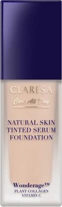 Actual product image NoName Claresa Natural Skin Tinted Serum Foundation - 1c Light Cool, 32ml