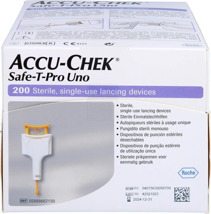 Image du produit Accu-Chek Aide au perçage unique (Autopiqueur)