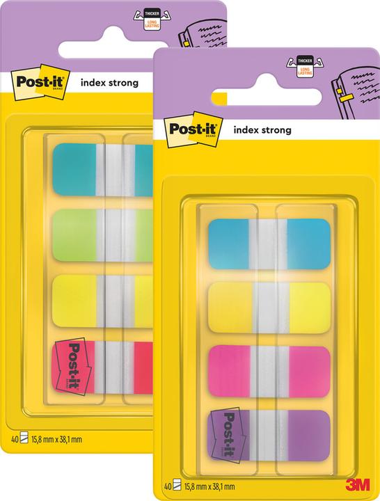 Image du produit Post-it Indice fort (1 x 7,5 x 14,5 cm)