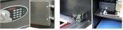 Actual product image Phoenix Burglary protection safe SS0804ED (51 l)
