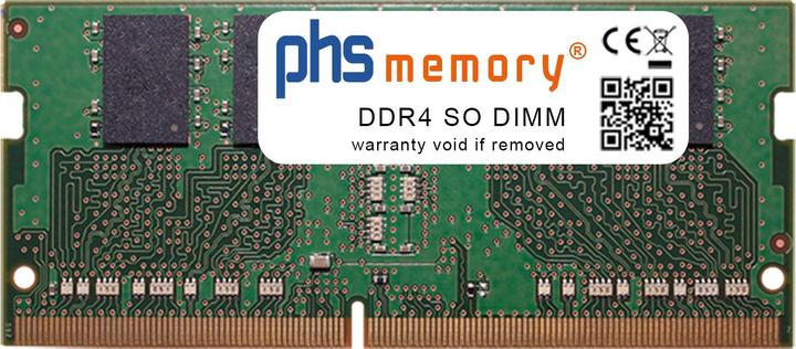 Image du produit PHS-memory 8Go de mémoire RAM pour Dell OptiPlex 7760 All-in-One DDR4 SO DIMM 2666MHz (Dell OptiPlex 7760 AIO, 1 x 8GB)