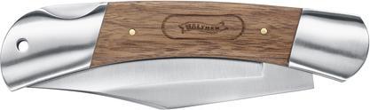 Produktbild Walther Survival Knife Classic Clip 1 Walnussholz-Griffschalen