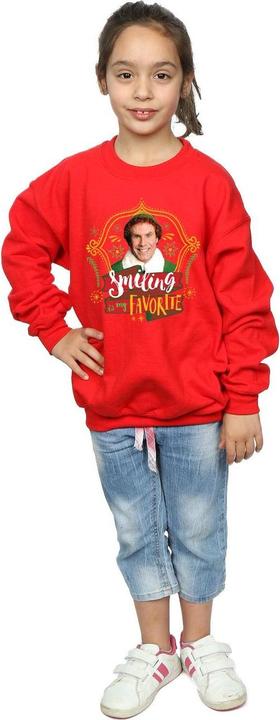 Produktbild Elf Buddy Smiling Sweatshirt Mädchen (152, 158)