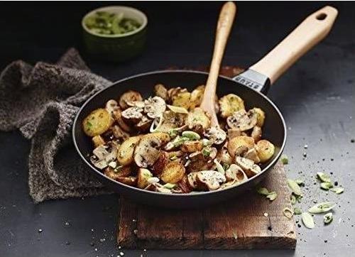 Produktbild Staub Bratpfanne mit Holzgriff (20 cm, Bratpfanne, Gusseisen)