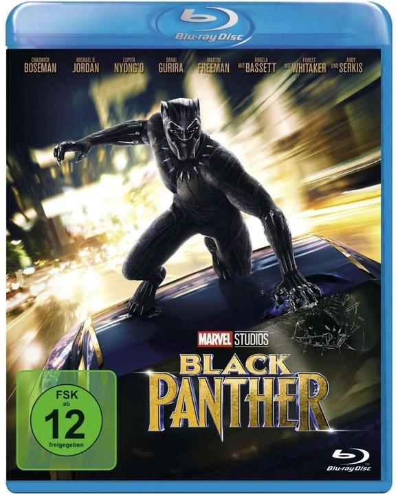 Black Panther (Blu-ray, 2018, Deutsch, Englisch, Französisch)