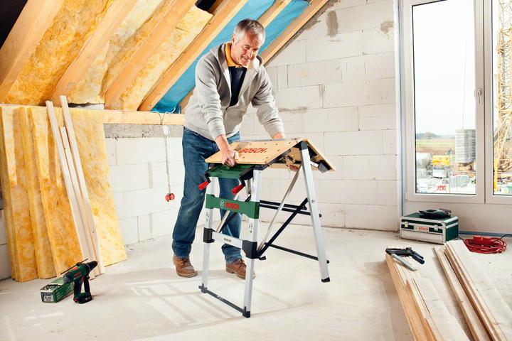 Immagine prodotto Bosch Home & Garden Tavolo da lavoro PWB 600 (68 cm, 68 cm)