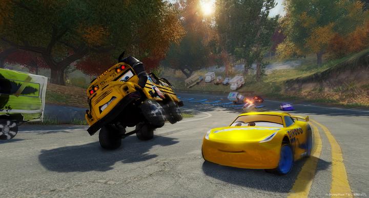 Produktbild WB Cars 3: Driven to Win -UK- (PS4)