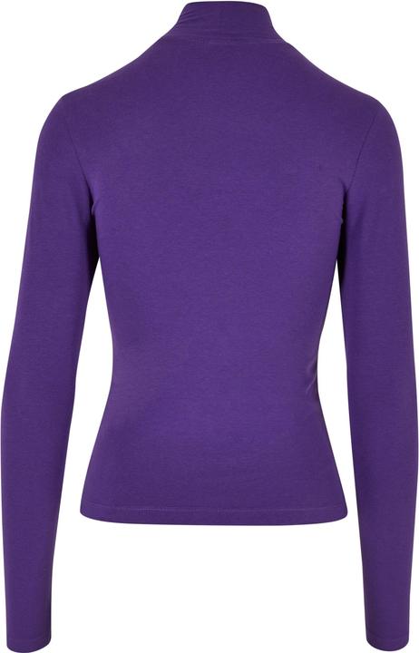 Image du produit Urban Classics Ladies Cut-Out Turtleneck Longsleeve (5XL)