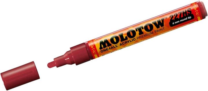 Produktbild Molotow Filzstift One4all 227HS burgundy 086, 4mm (Burgundrot, 4 mm, 1 x)