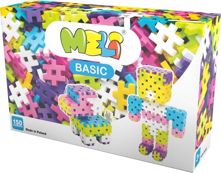 Actual product image Meli Basic Pink 150
