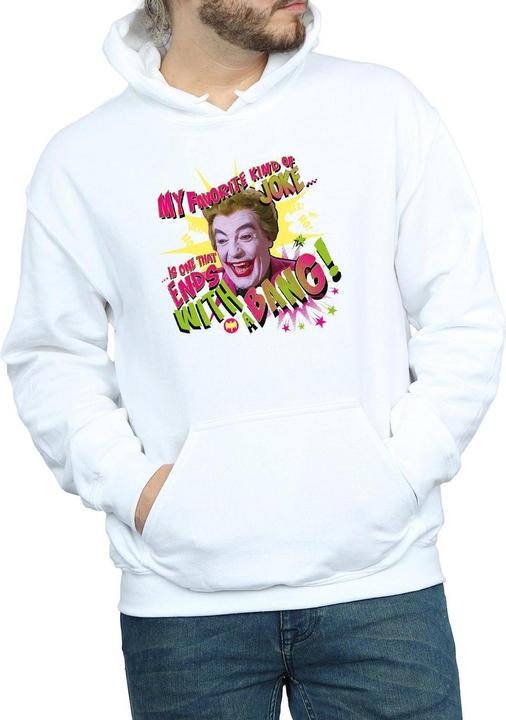 Produktbild Batman TV Serie Joker Bang Hoodie (S)