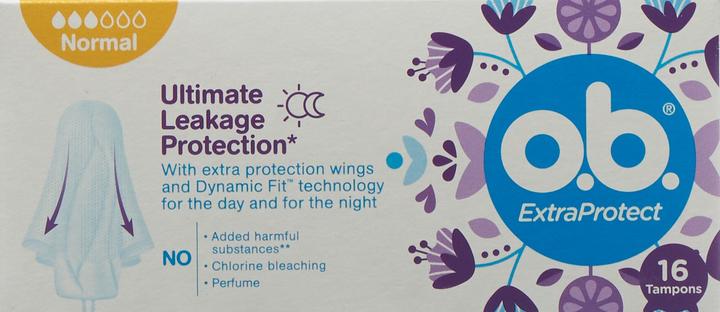 Produktbild o.b. Extra Protect (16 x, Normal)